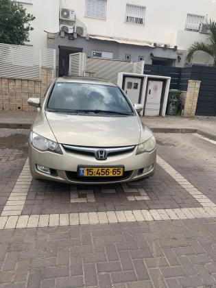 הונדה סיוויק סדאן החדשה (2008)