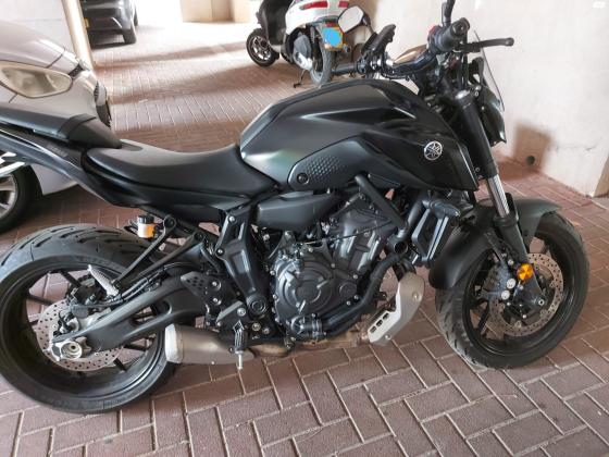 ימאהה MT 07 (2021)