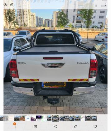 טויוטה היילקס 4X4 (2020)