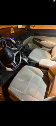 הונדה סיוויק סדאן החדשה (2007)