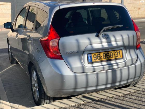 ניסאן נוט / NOTE (2015)