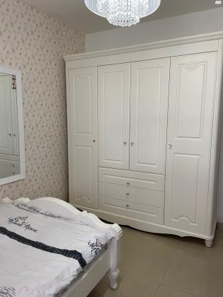 חדר שינה קומפלט מיטה וחצי,