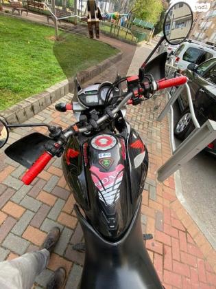 הונדה טרנסאלפ 700 (2011)