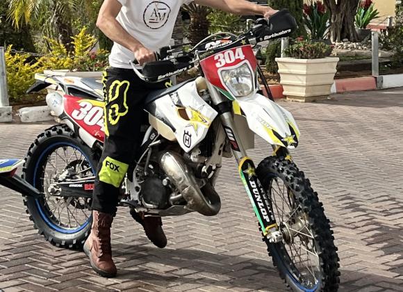 הוסקוורנה TE125 (2015)