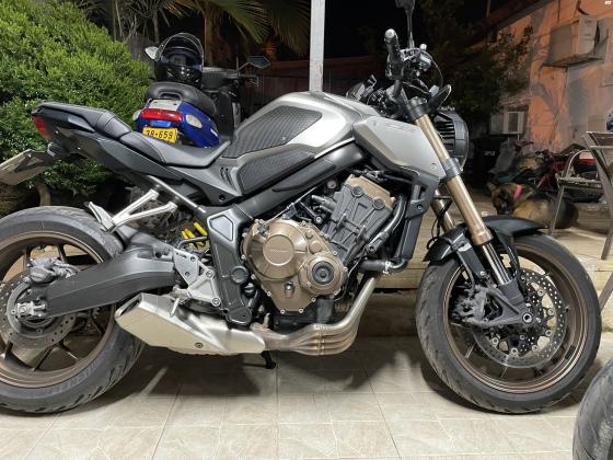 הונדה CB650R (2020)