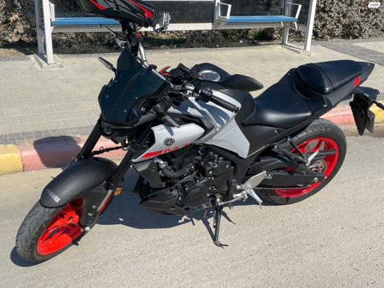 ימאהה MT-03 (2021)