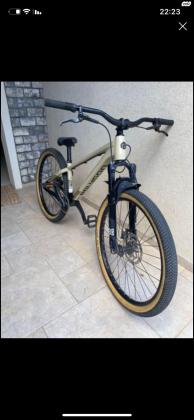 אופני דירט חדשות שלדה אלומניום