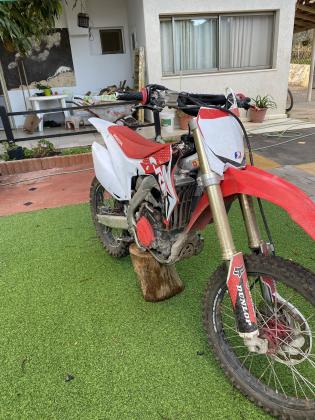 הונדה CRF250R (2017)
