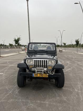 ג'יפ תע''ר סופה פתוח (1993)