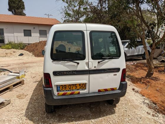 סיטרואן ברלינגו דור 1 (עד 2012) (2005)