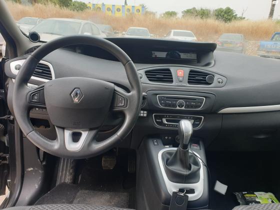 רנו סניק דור 3 (2009-2014) (2012)