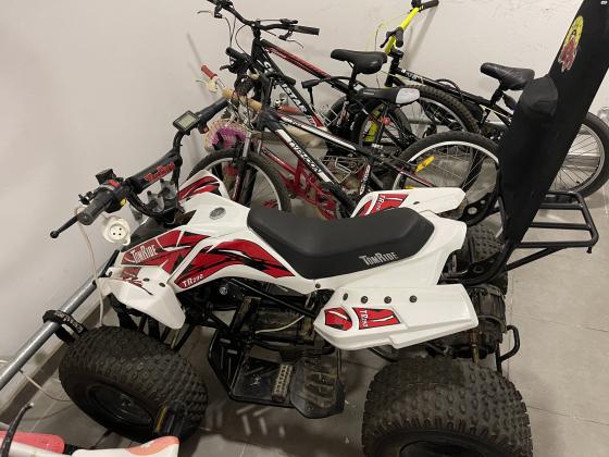 טרקטורון טומרייד 290 48v כמו