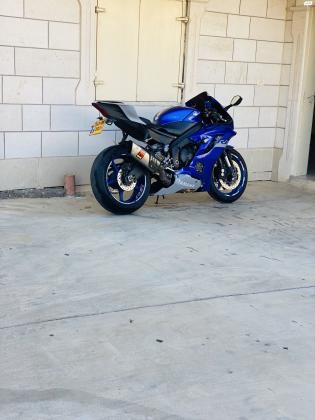 ימאהה YZF-R6 (2020)