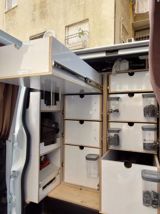 שברולט סוואנה קצר (2021)