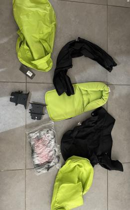 גלת אויסטר 2 אמבטיה+טיולון בצבע