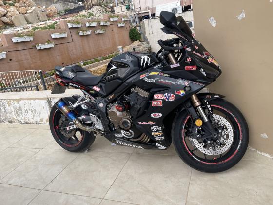 הונדה CBR650R (2020)