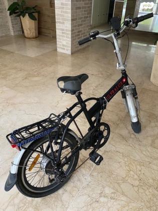 אופניים חשמליים ULTRALUX שמורות במיוחד