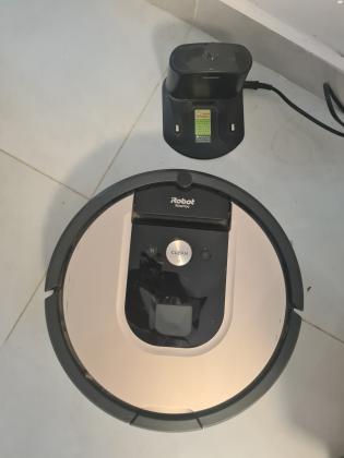 Irobot roomba 966 במצב מצוין