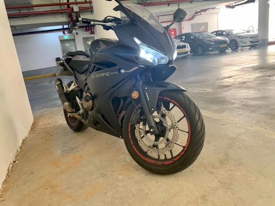 הונדה CBR500R (2018)