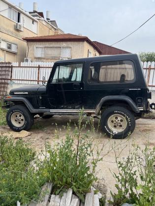 ג'יפ תע''ר סופה פתוח (1993)