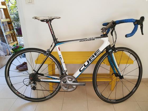 למכירה אופני כביש, יד 2,