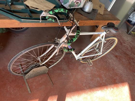 אופני ביאנקי במצב מצויין,צינוריות קולומ...