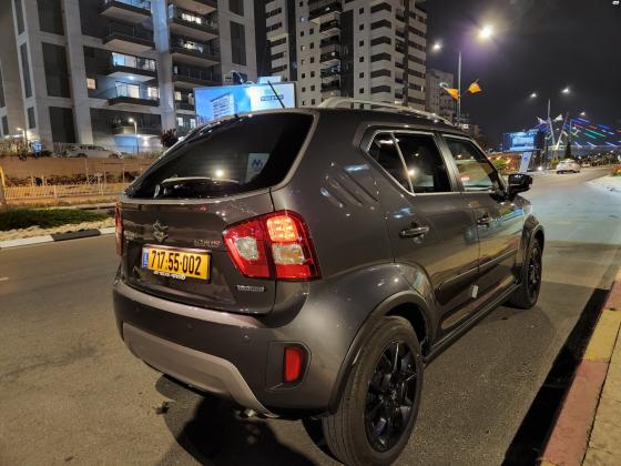 סוזוקי איגניס (2022)