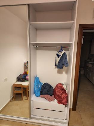 ארון 2 דלתות הזזה