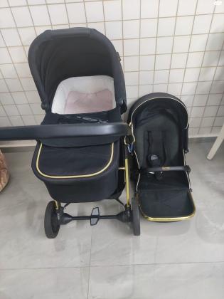 עגלת CUTE עם אמבטיה לתינוק