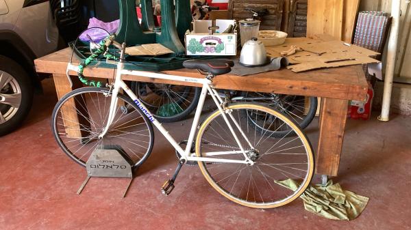 אופני ביאנקי במצב מצויין,צינוריות קולומ...