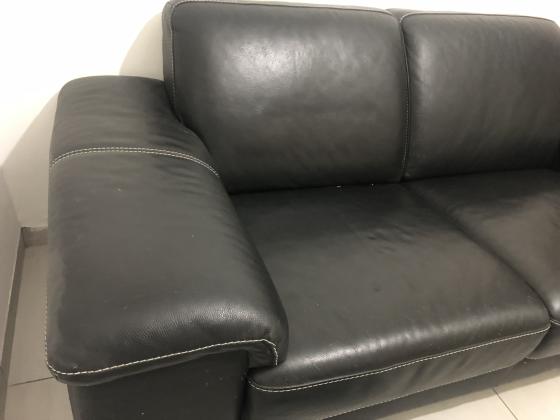 ספת עור מהממת של ניקולטי