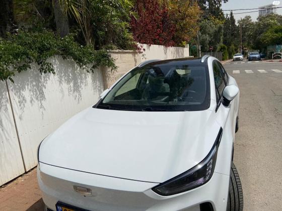 ג'ילי - Geely Geometry C (2022)