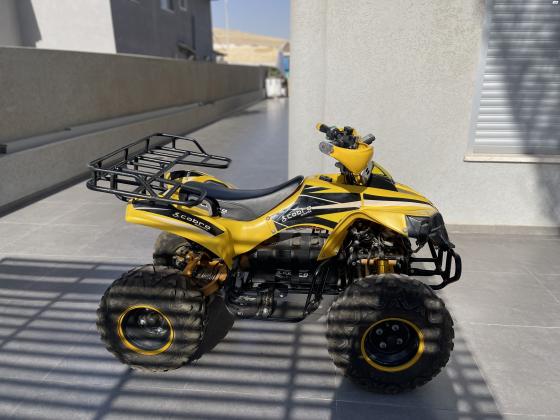 טרקטורון חשמלי חברת cobra מדגם