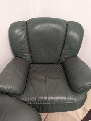 סלון וינטג'י מיוחד מעור אמיתי