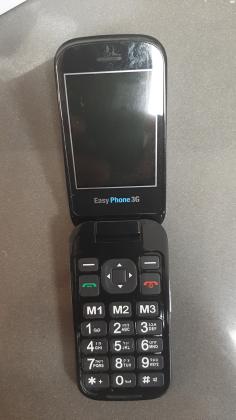 Easy Phone 3G מותאם למבוגרים,
