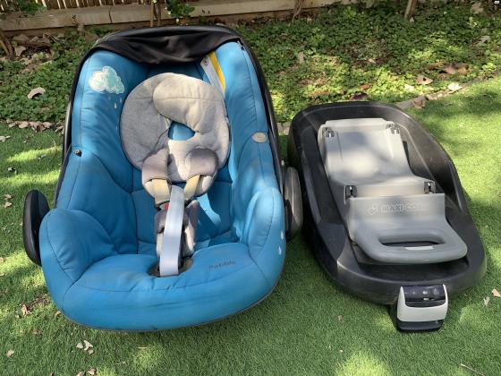 סלקל של חברת Maxi Cosi