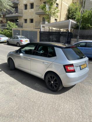 סקודה פאביה (2016)