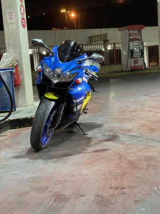 סוזוקי GSX-R600 (2010)