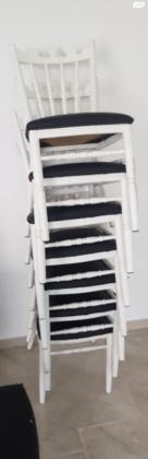 למכירה 100 כסאות יד שניה