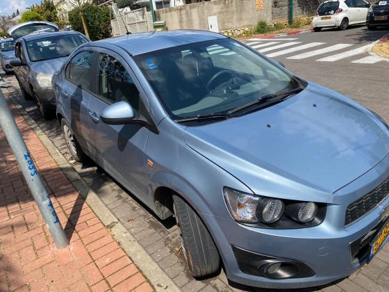 שברולט סוניק (2012)