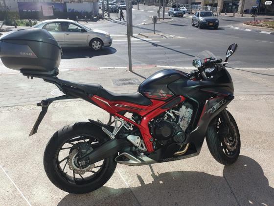 הונדה CBR650F (2016)
