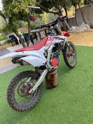 הונדה CRF250R (2017)