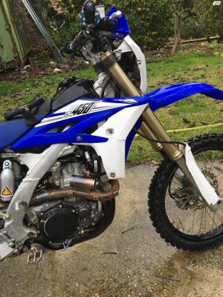 ימאהה WR400/426/450F (2014)