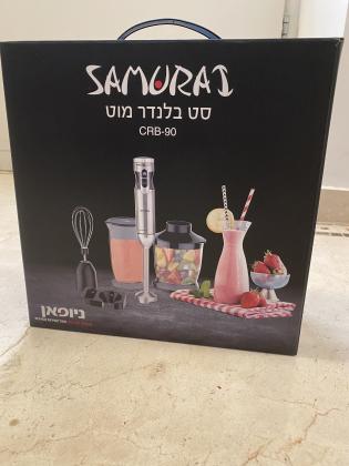 סט בלנדר מוט Samurai CRB-90