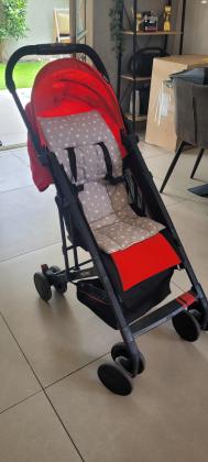 עגלת טיולון Recaro קלה, מתקפלת