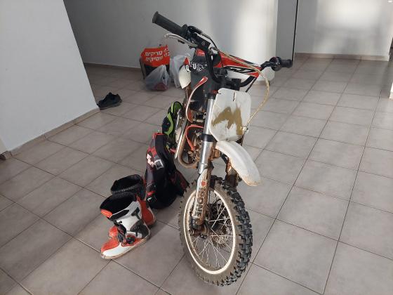 מיני בייק CRZ (2019)