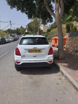 שברולט טראקס (2017)