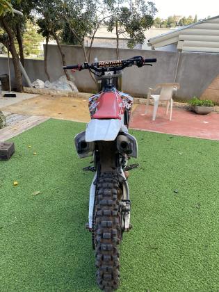 הונדה CRF250R (2017)