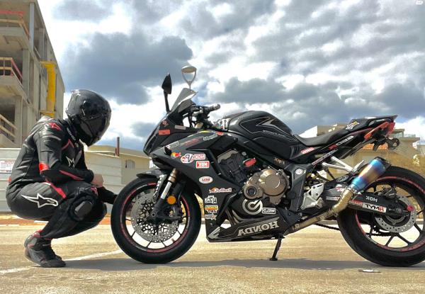 הונדה CBR650R (2020)
