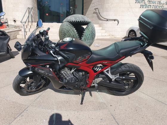 הונדה CBR650F (2016)